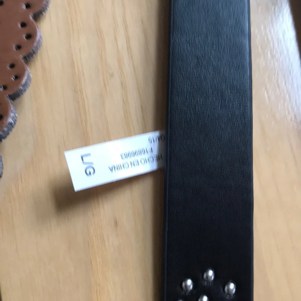 Belt bundle. Size L 5 belts included